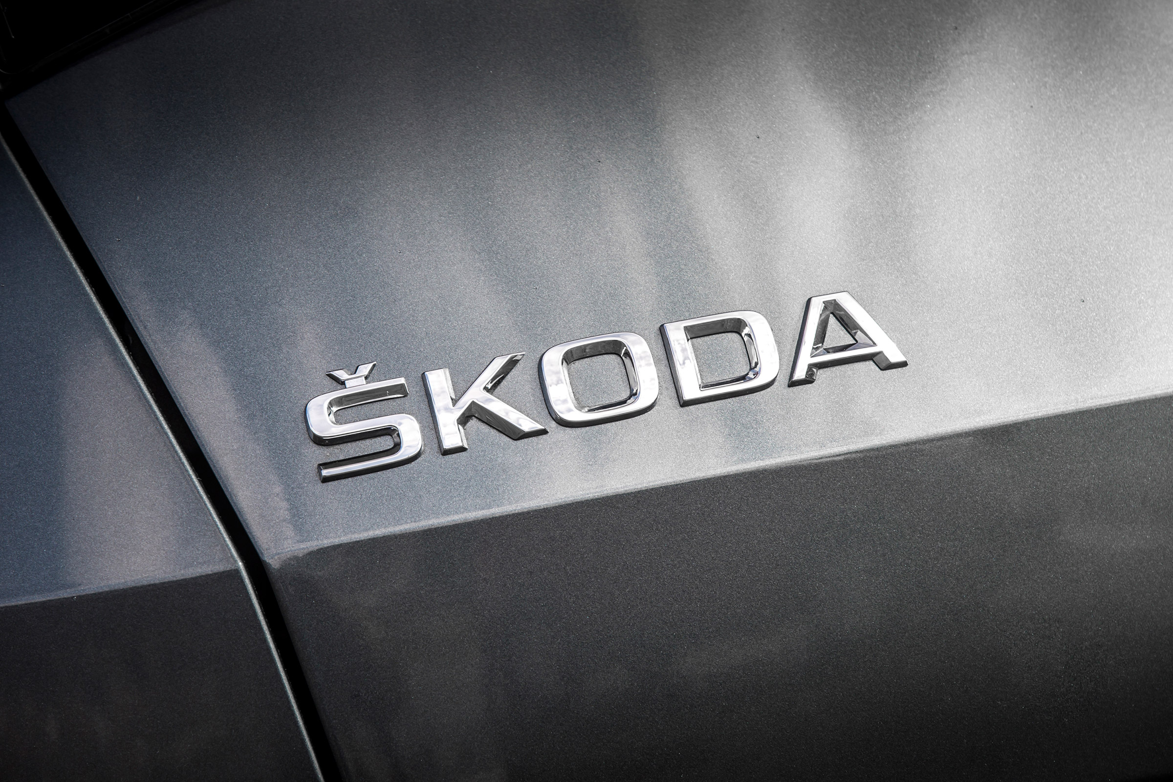 Skoda Kodiaq - Skoda badge