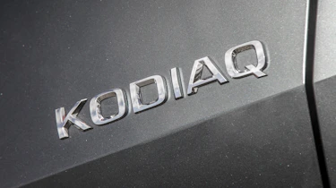 Skoda Kodiaq - Kodiaq badge