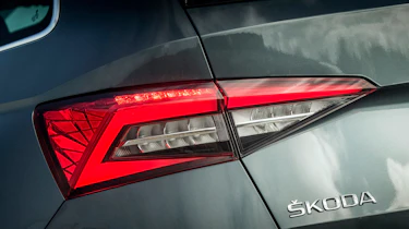 Skoda Kodiaq - rear light detail