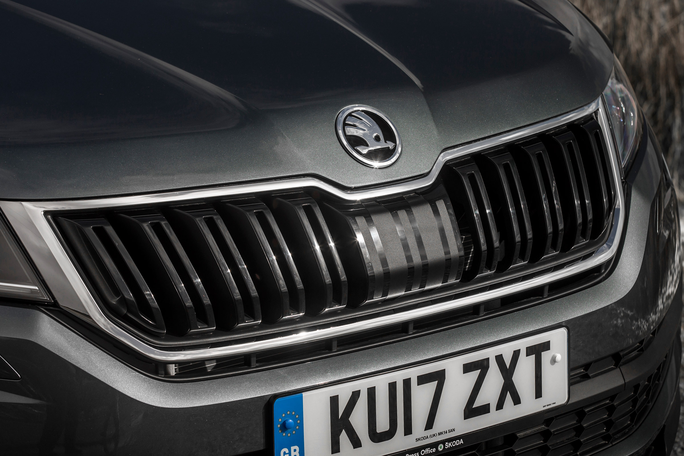 Skoda Kodiaq - grille