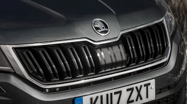 Skoda Kodiaq - grille