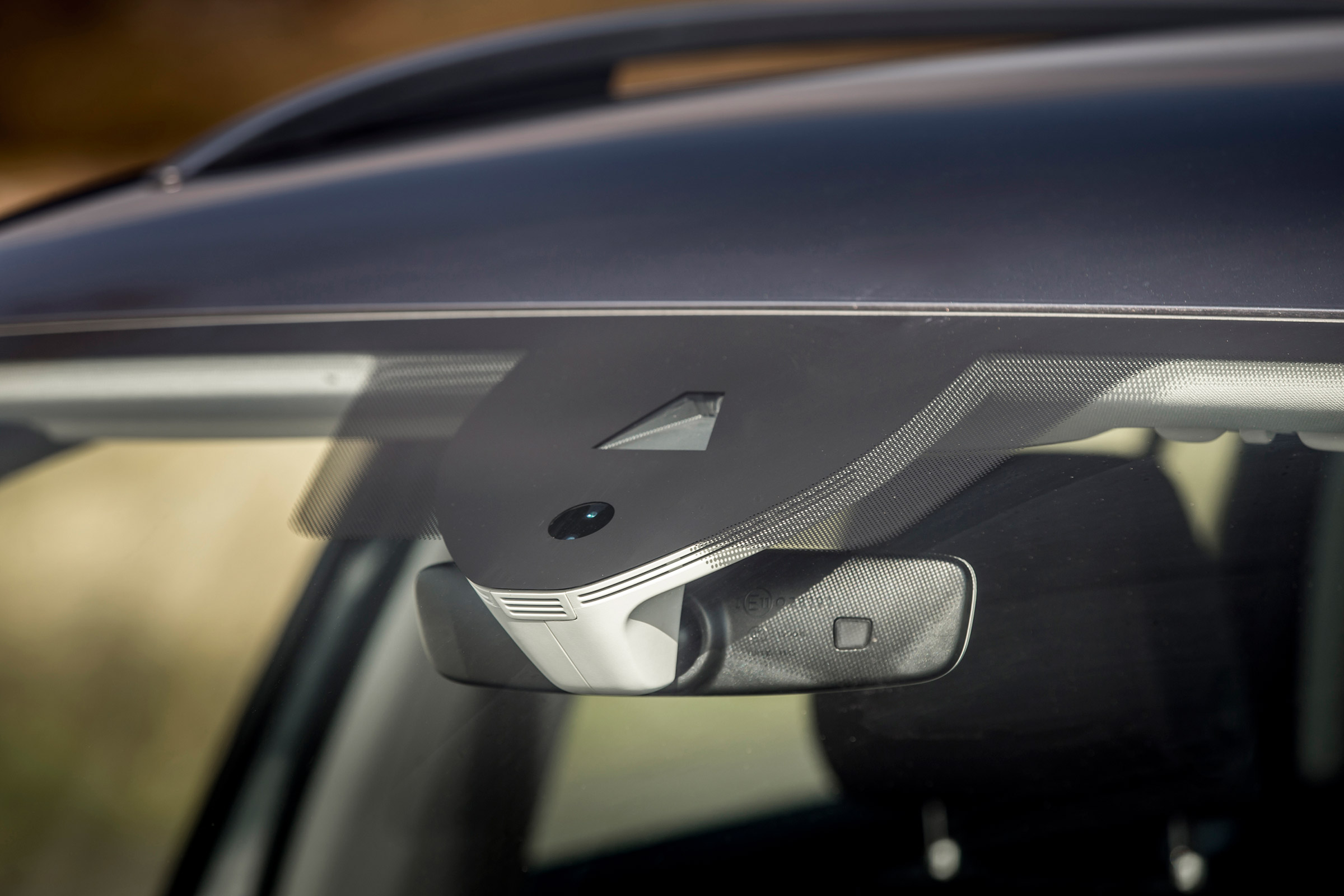 Skoda Kodiaq - rear view mirror