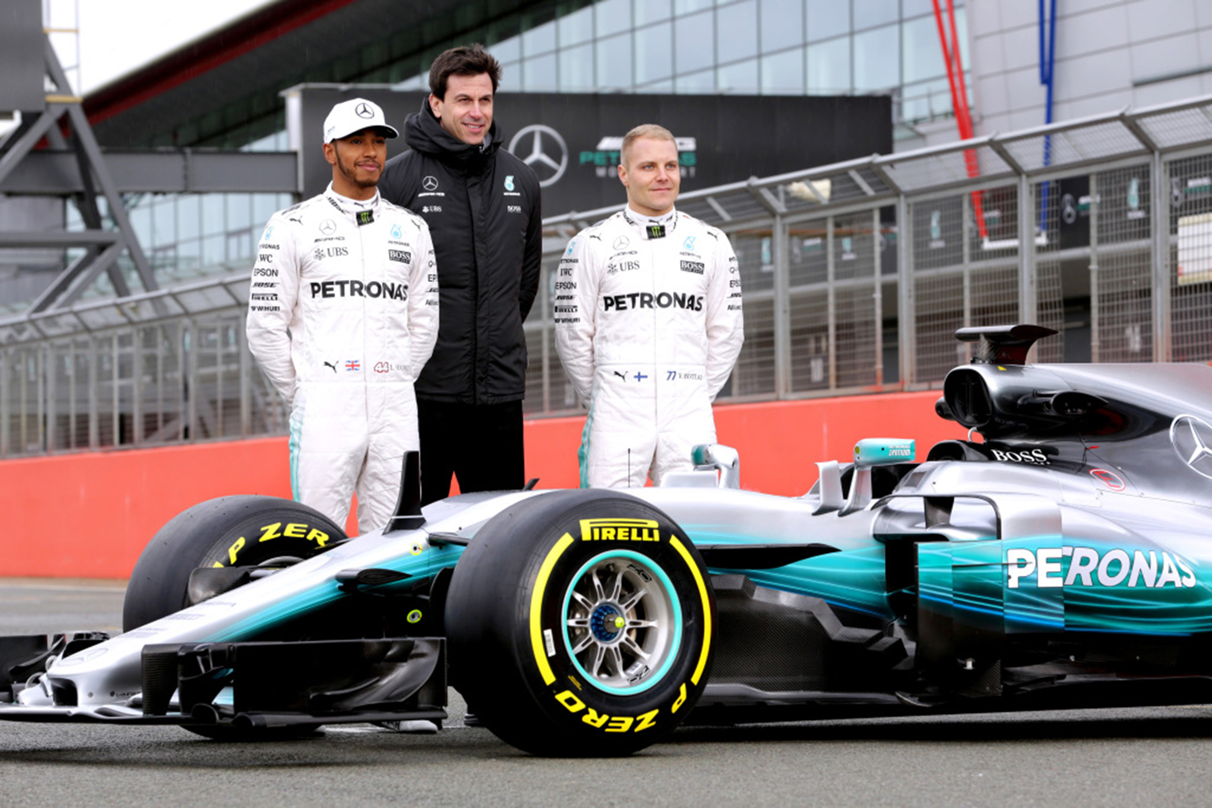 Formula 1 2017 - Mercedes drivers