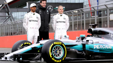Formula 1 2017 - Mercedes drivers