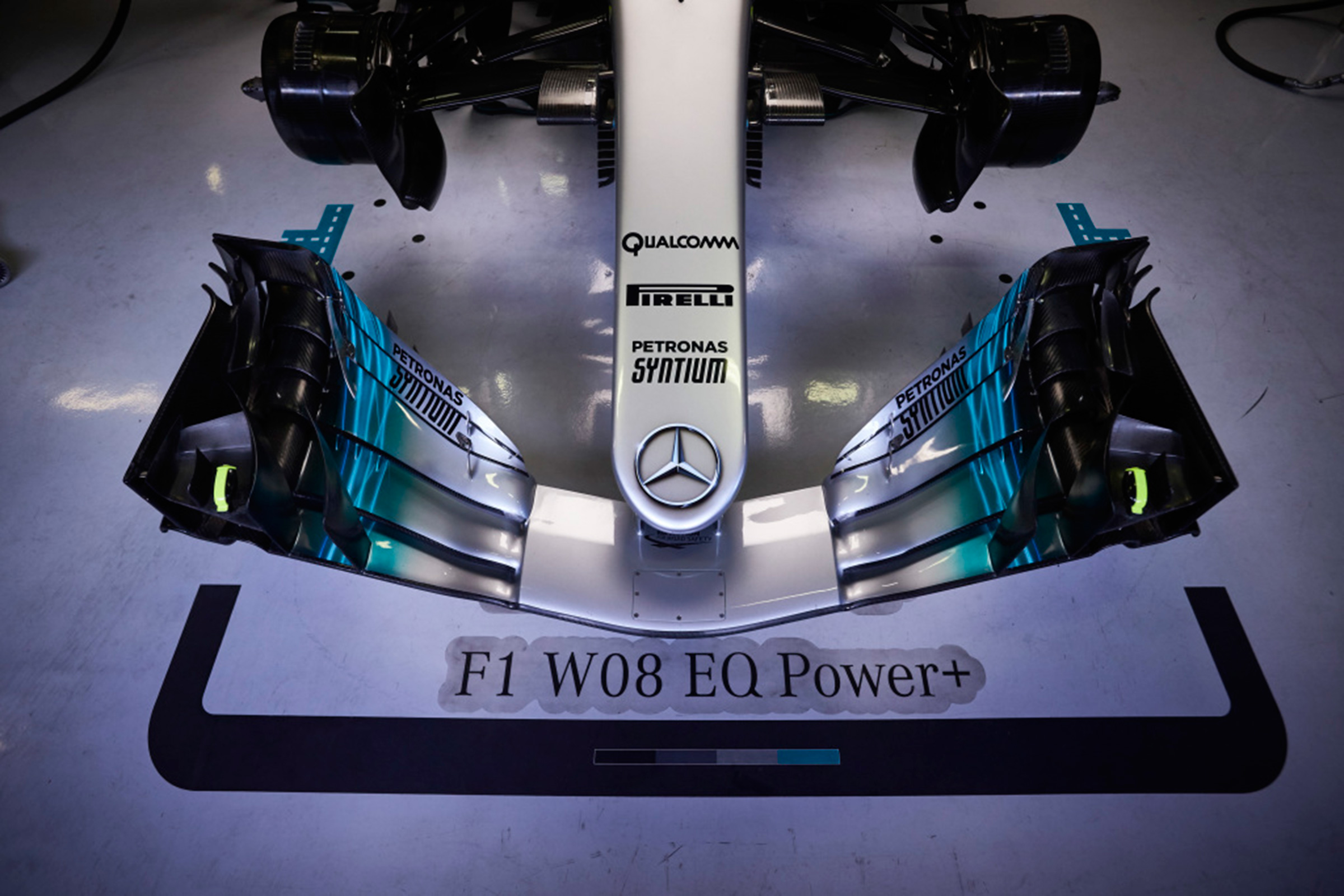 Formula 1 2017 - Mercedes front wing