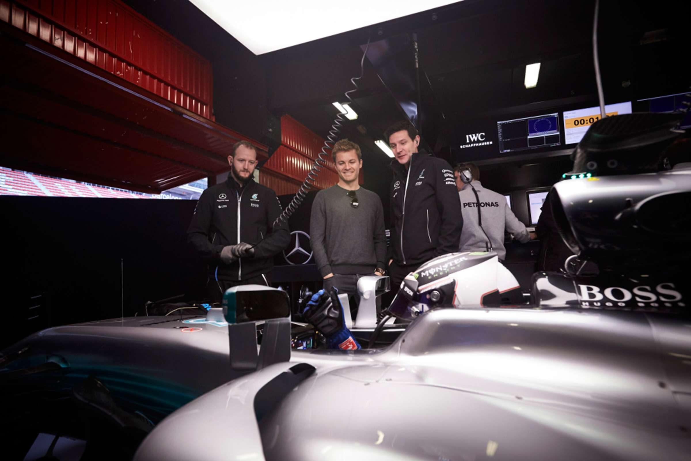 Formula 1 2017 - Mercedes Rosberg