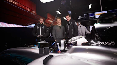 Formula 1 2017 - Mercedes Rosberg