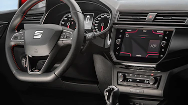 New SEAT Ibiza FR 2017 steering