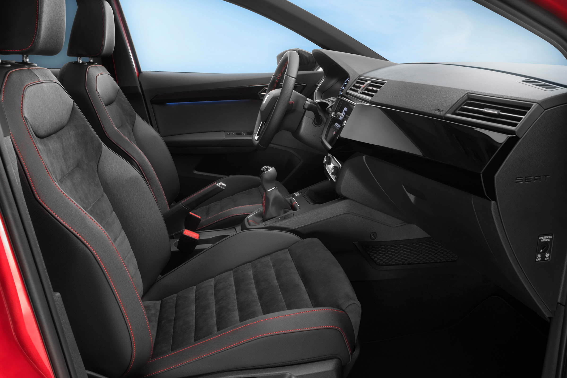 New SEAT Ibiza FR 2017 interior