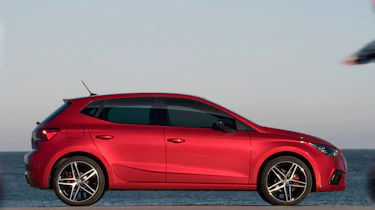New SEAT Ibiza FR 2017 profile