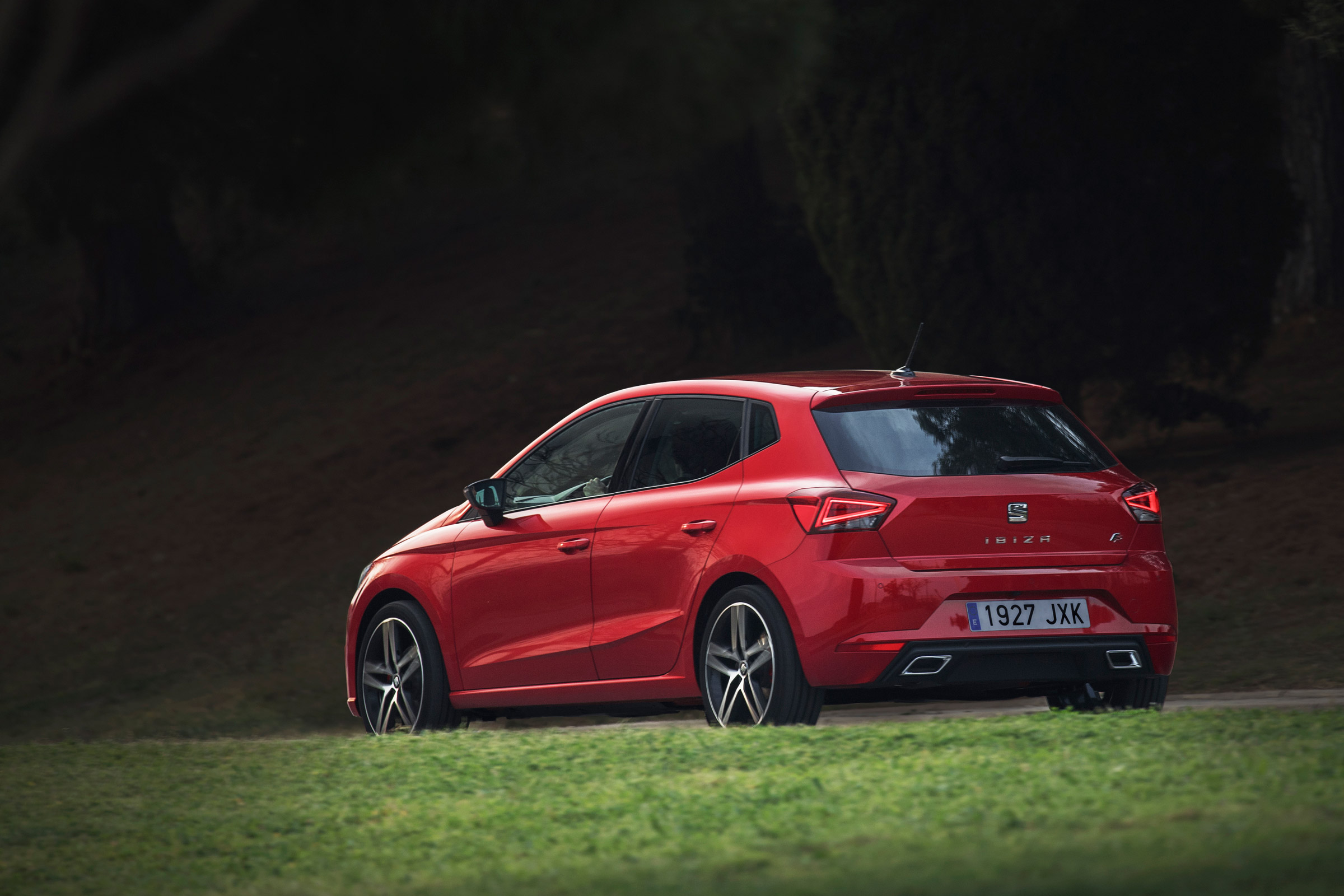 New SEAT Ibiza FR 2017 rear