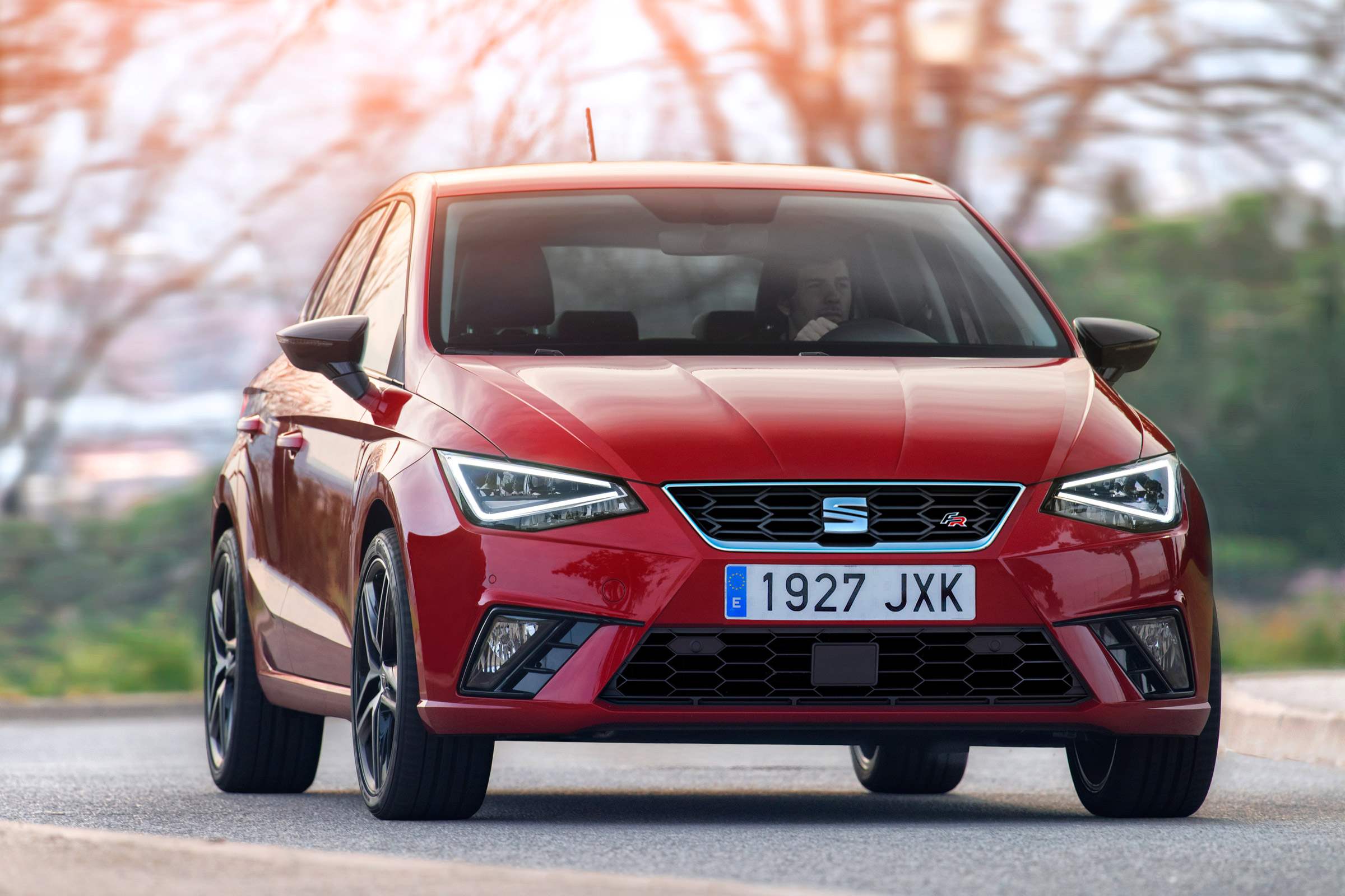 New SEAT Ibiza FR 2017 front