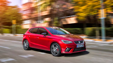 New SEAT Ibiza FR 2017 - tracking
