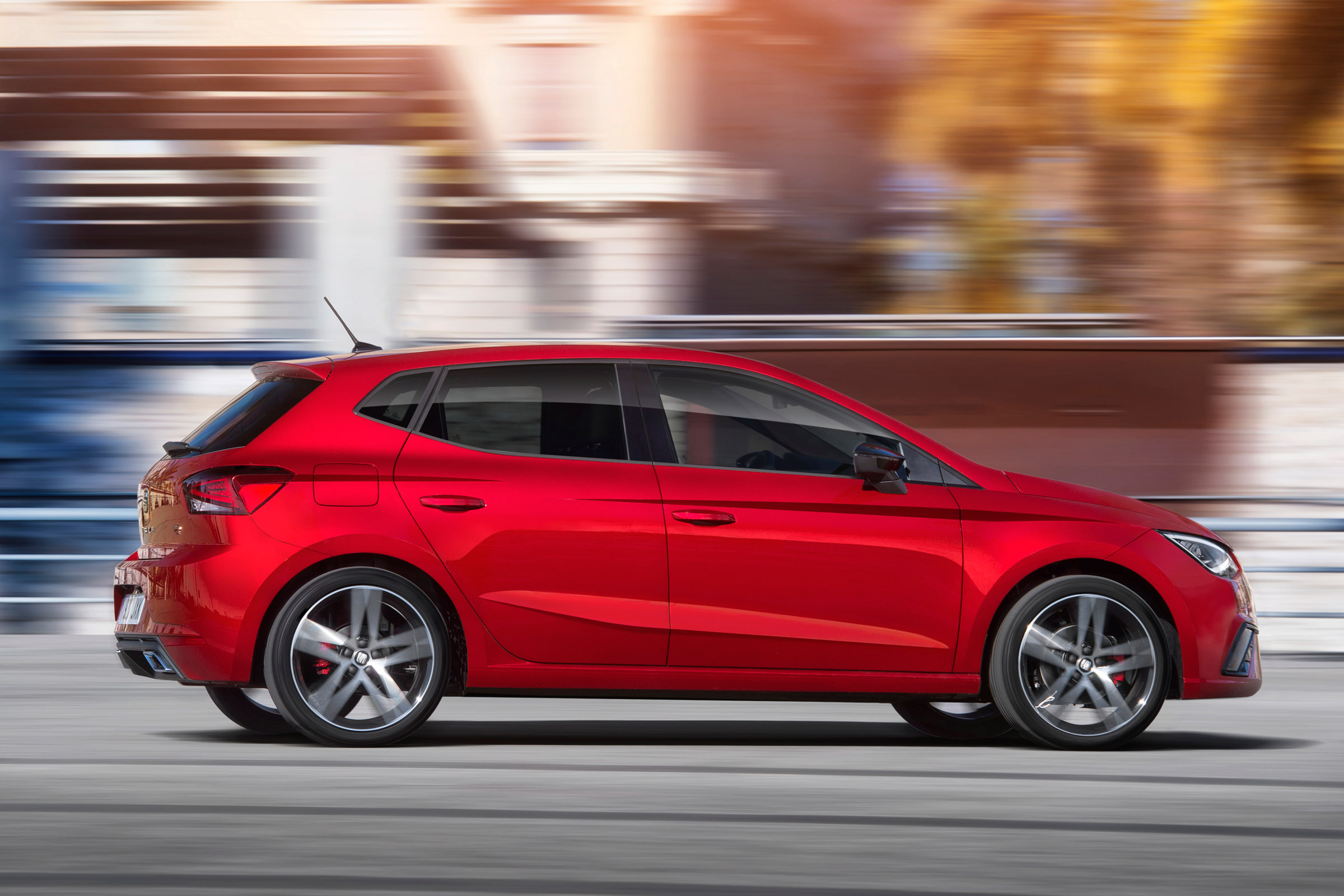 New SEAT Ibiza FR 2017 side