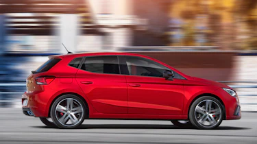 New SEAT Ibiza FR 2017 side