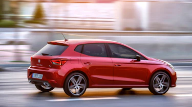 New SEAT Ibiza FR 2017 - side