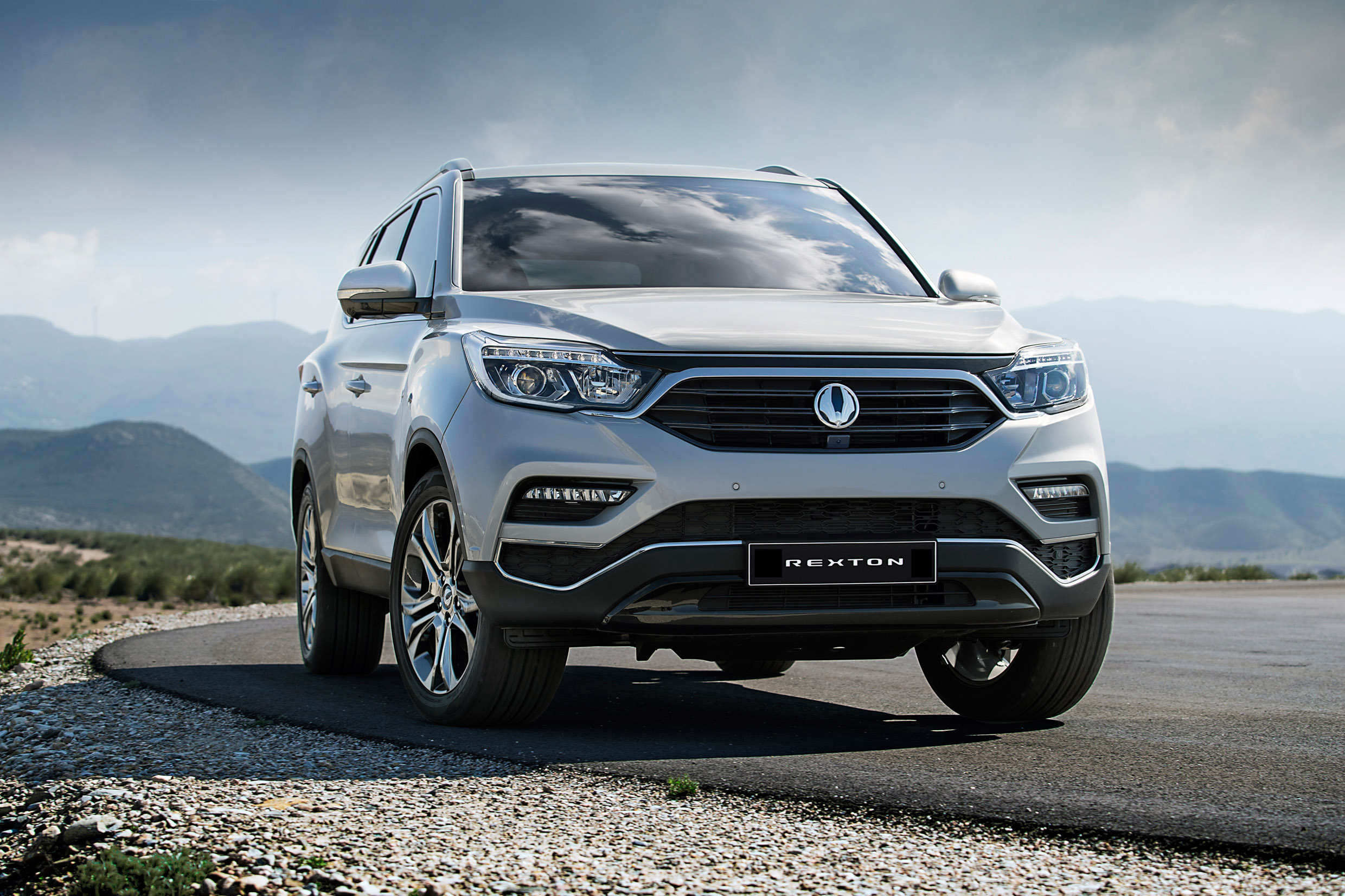 SsangYong Rexton 2017