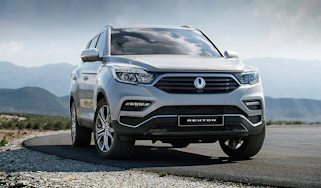 SsangYong Rexton 2017