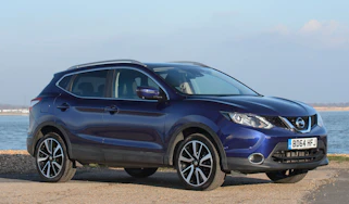 Used Nissan Qashqai Mk2 - front