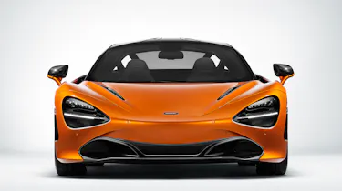 McLaren 720S - full front