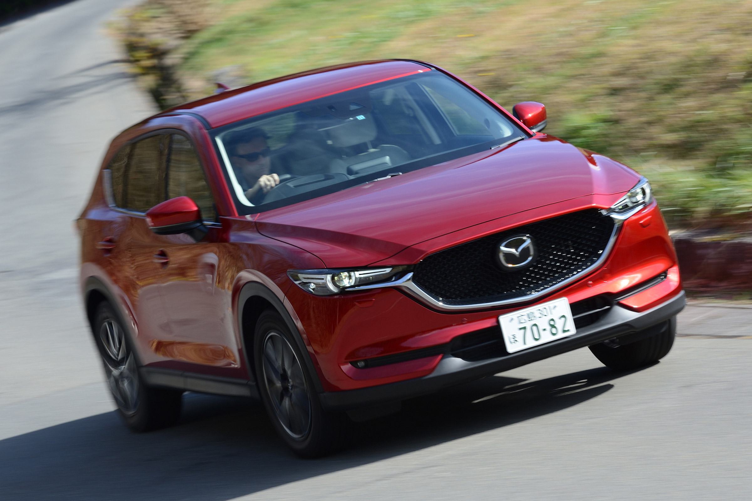 New Mazda CX-5 - front