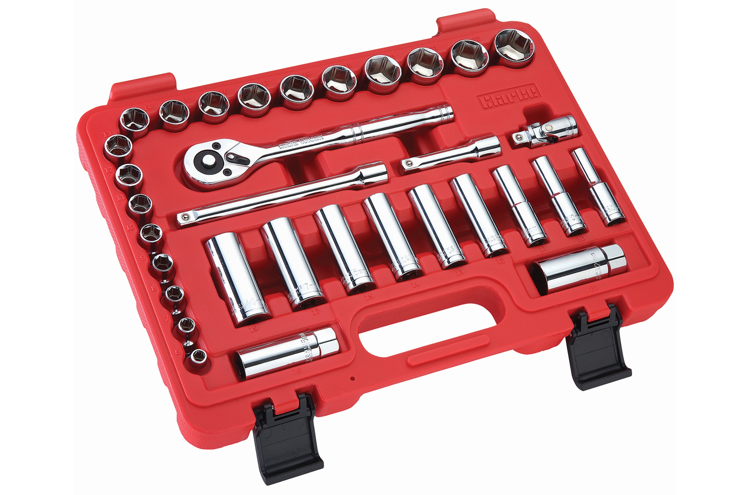 Clarke PRO377 socket set
