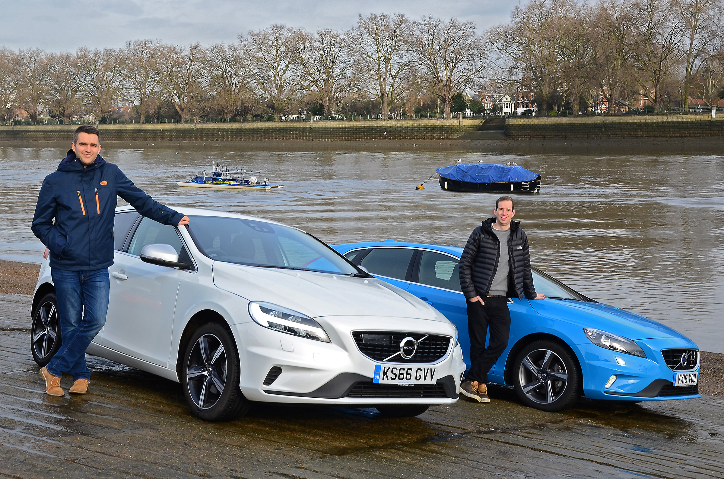 Volvo V40 long-term - first report header