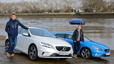 Volvo V40 long-term - first report header