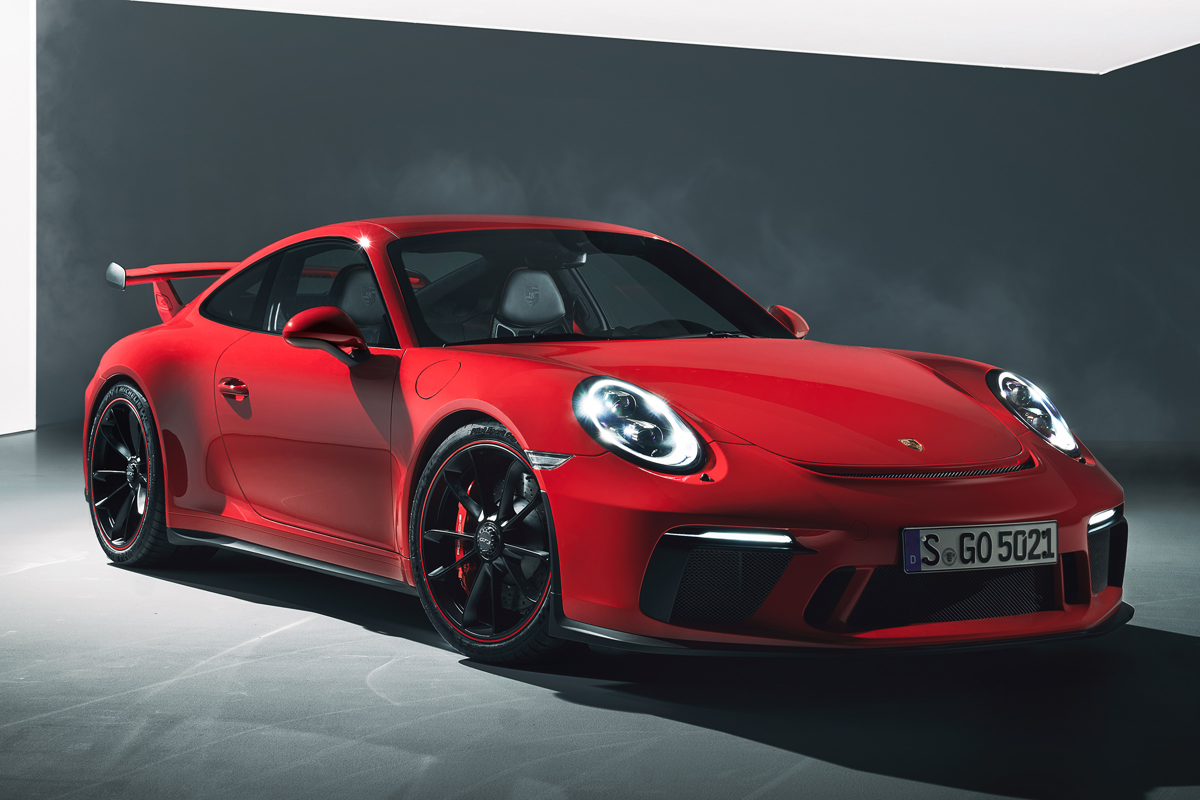 Porsche 911 GT3 - front
