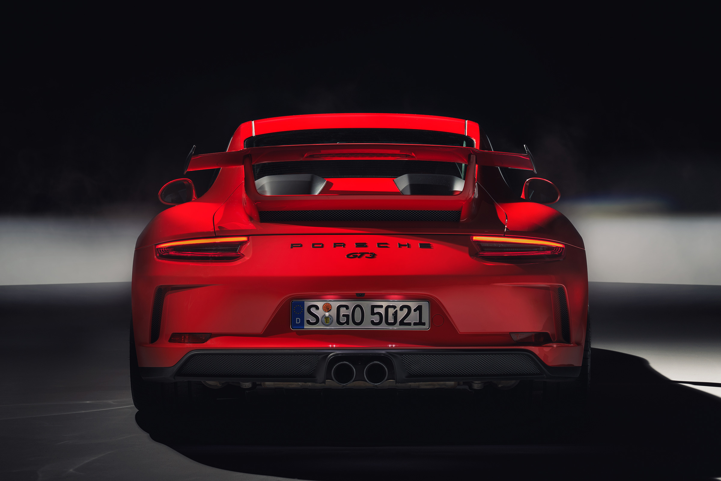 Porsche 911 GT3 - full rear