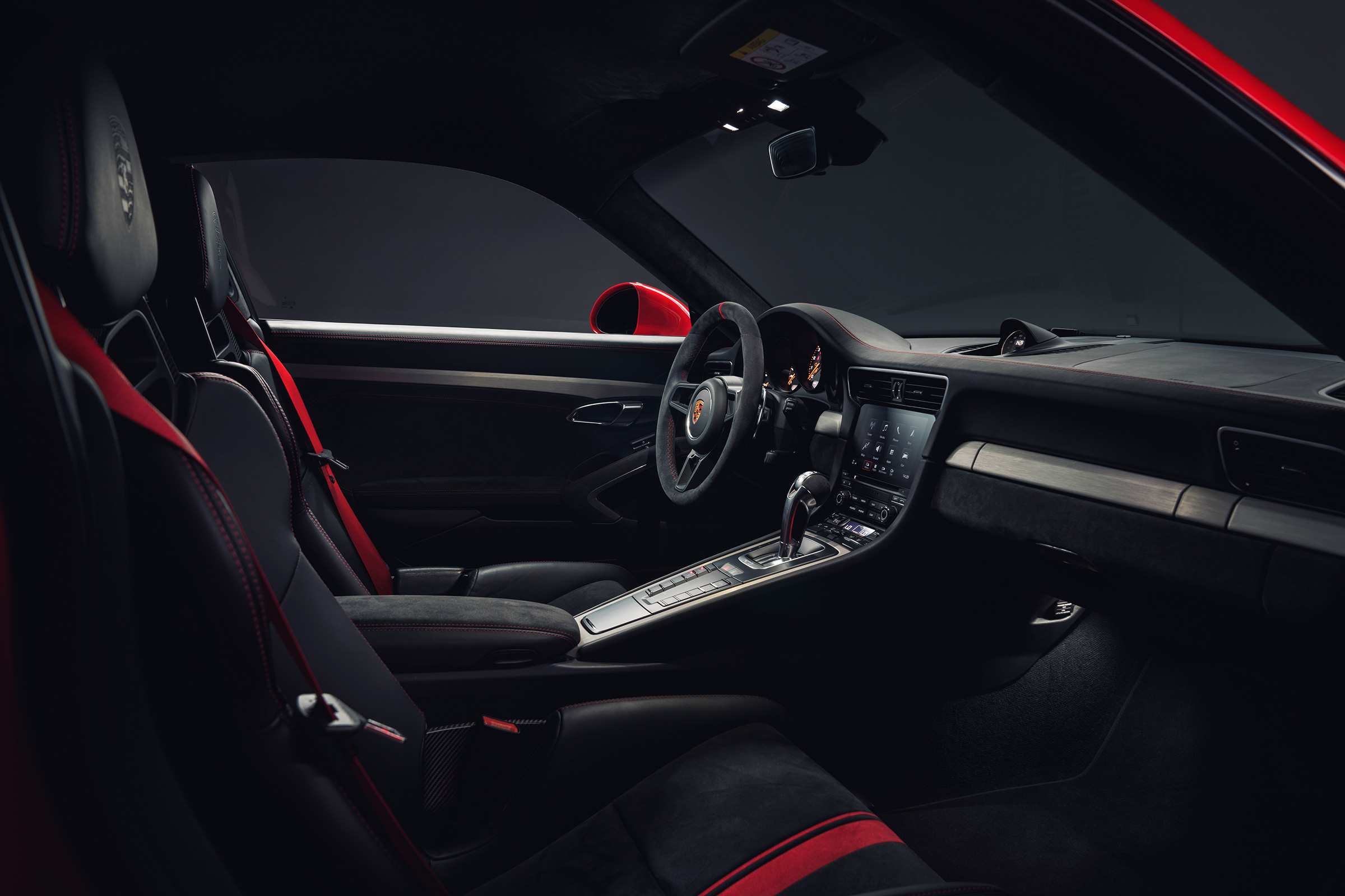 Porsche 911 GT3 - interior