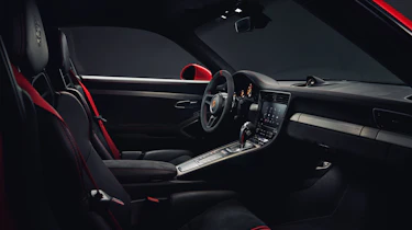 Porsche 911 GT3 - interior