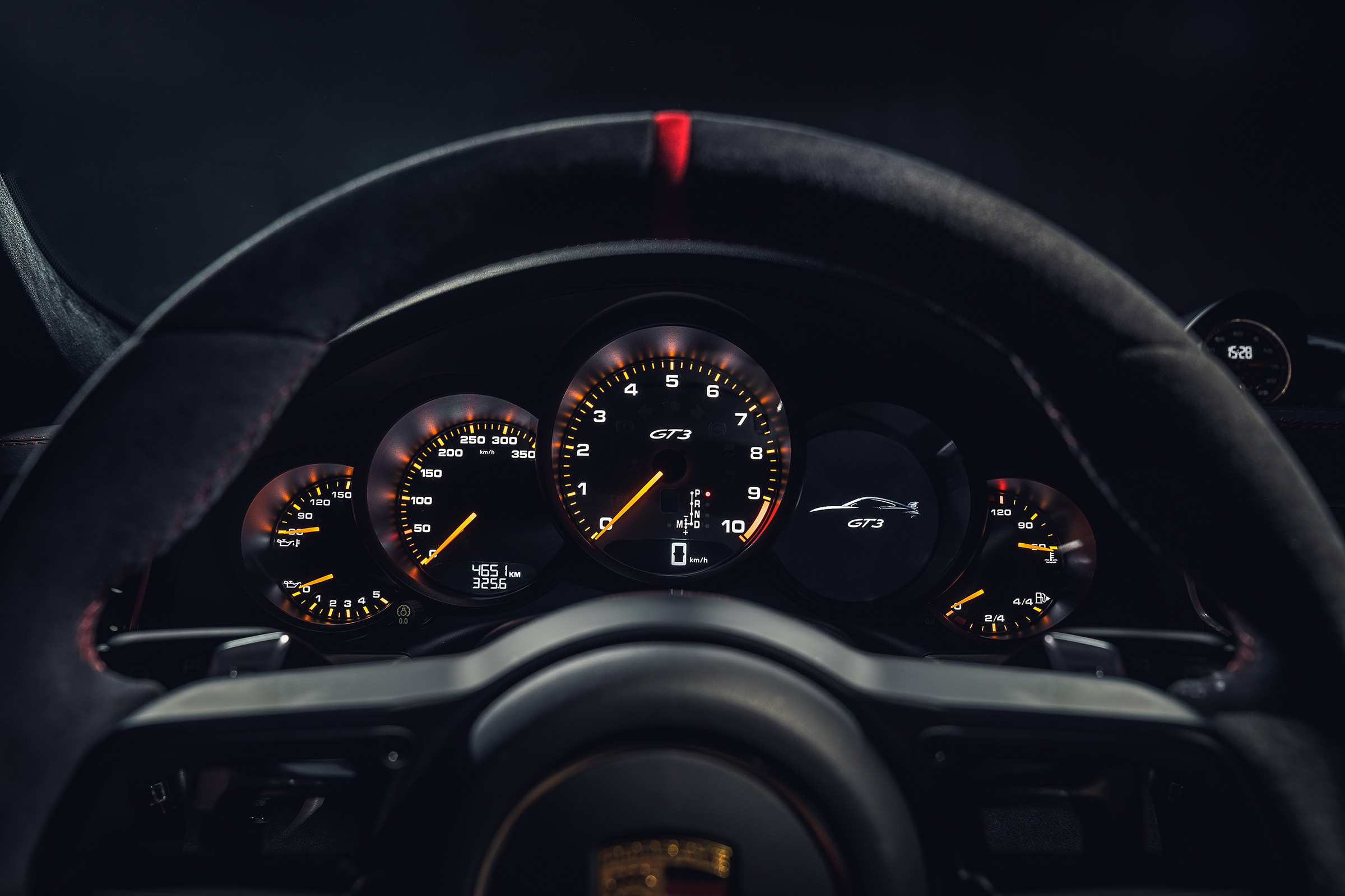 Porsche 911 GT3 - dials