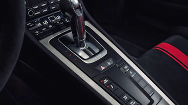 Porsche 911 GT3 - centre console