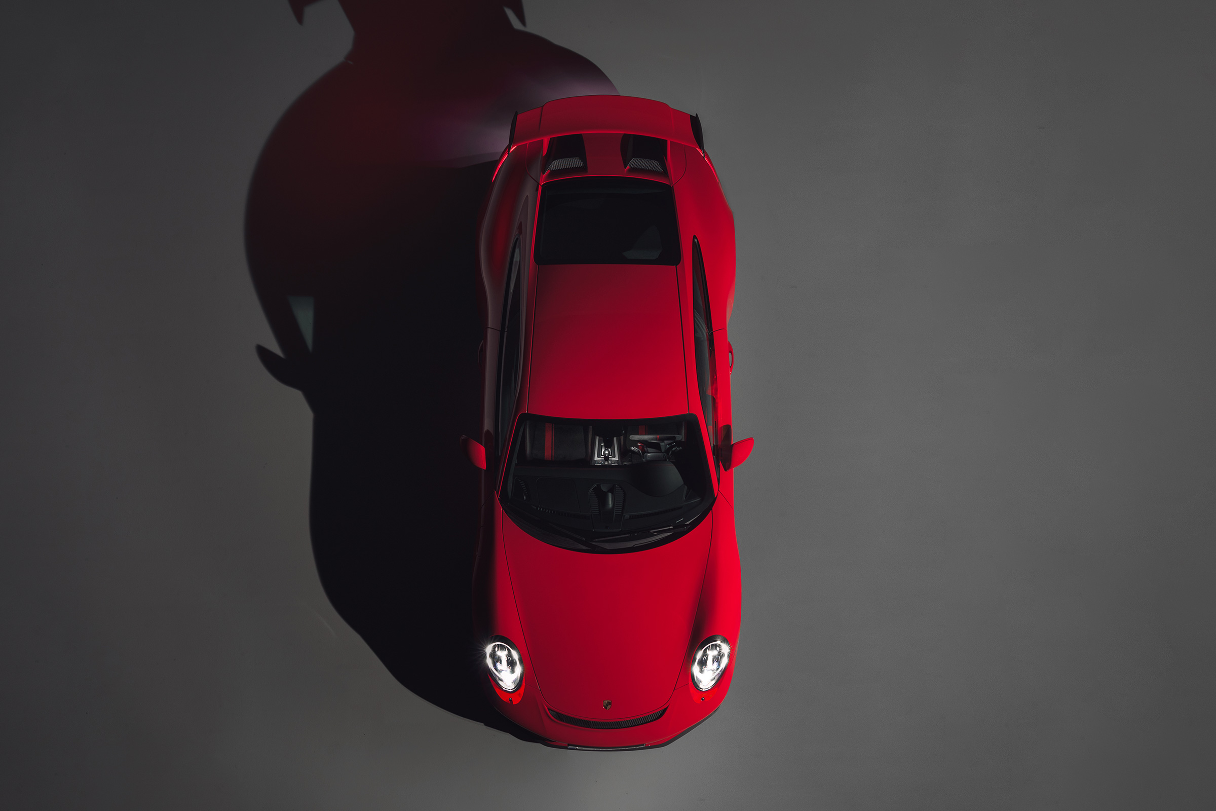 Porsche 911 GT3 - above