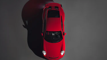 Porsche 911 GT3 - above
