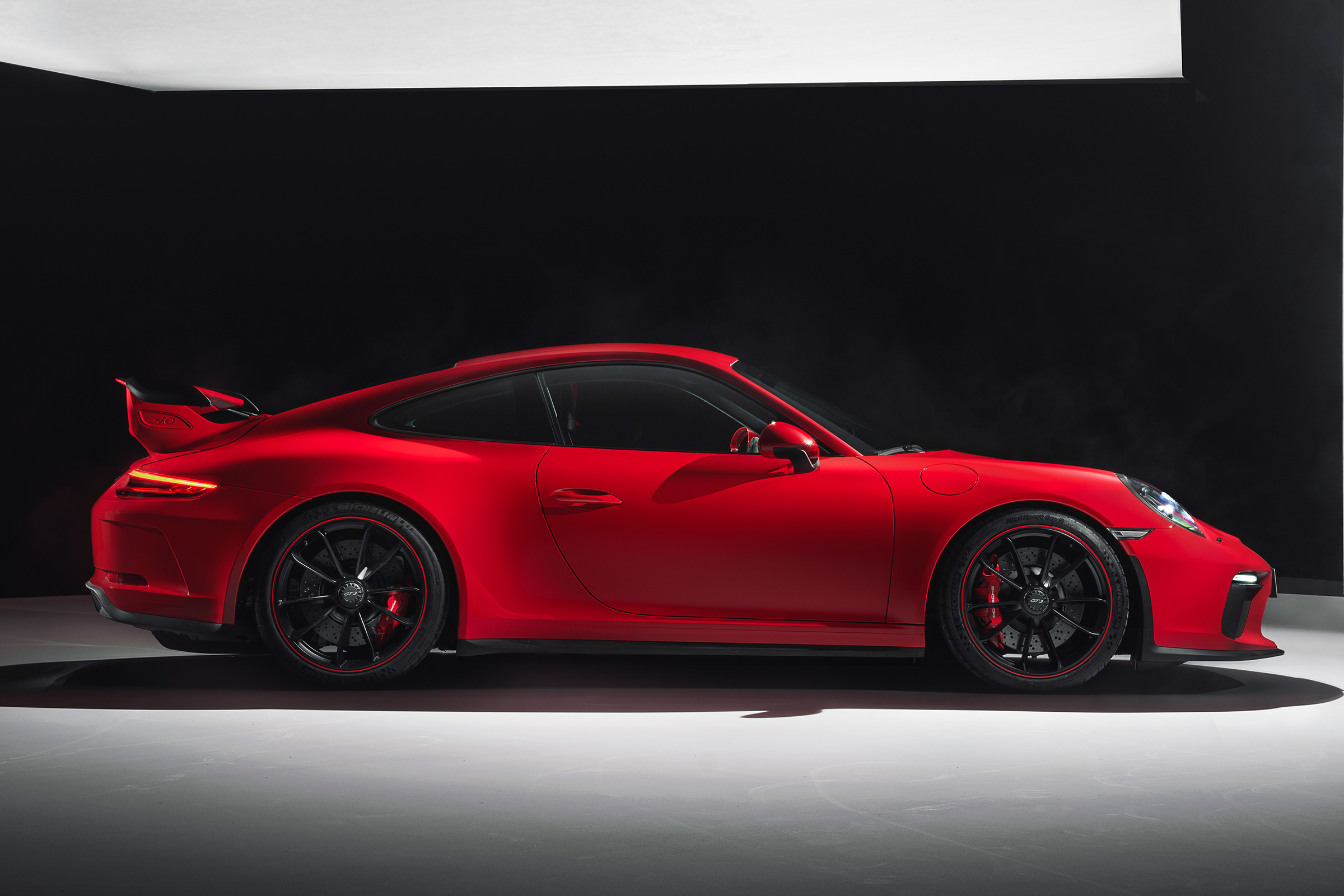 Porsche 911 GT3 - side