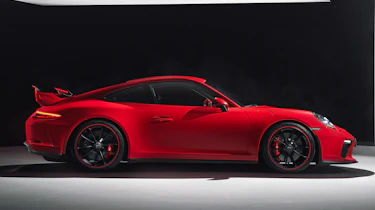 Porsche 911 GT3 - side