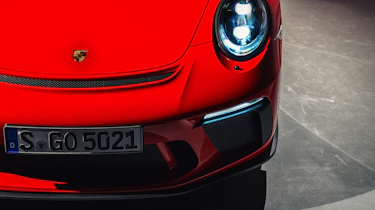 Porsche 911 GT3 - front light