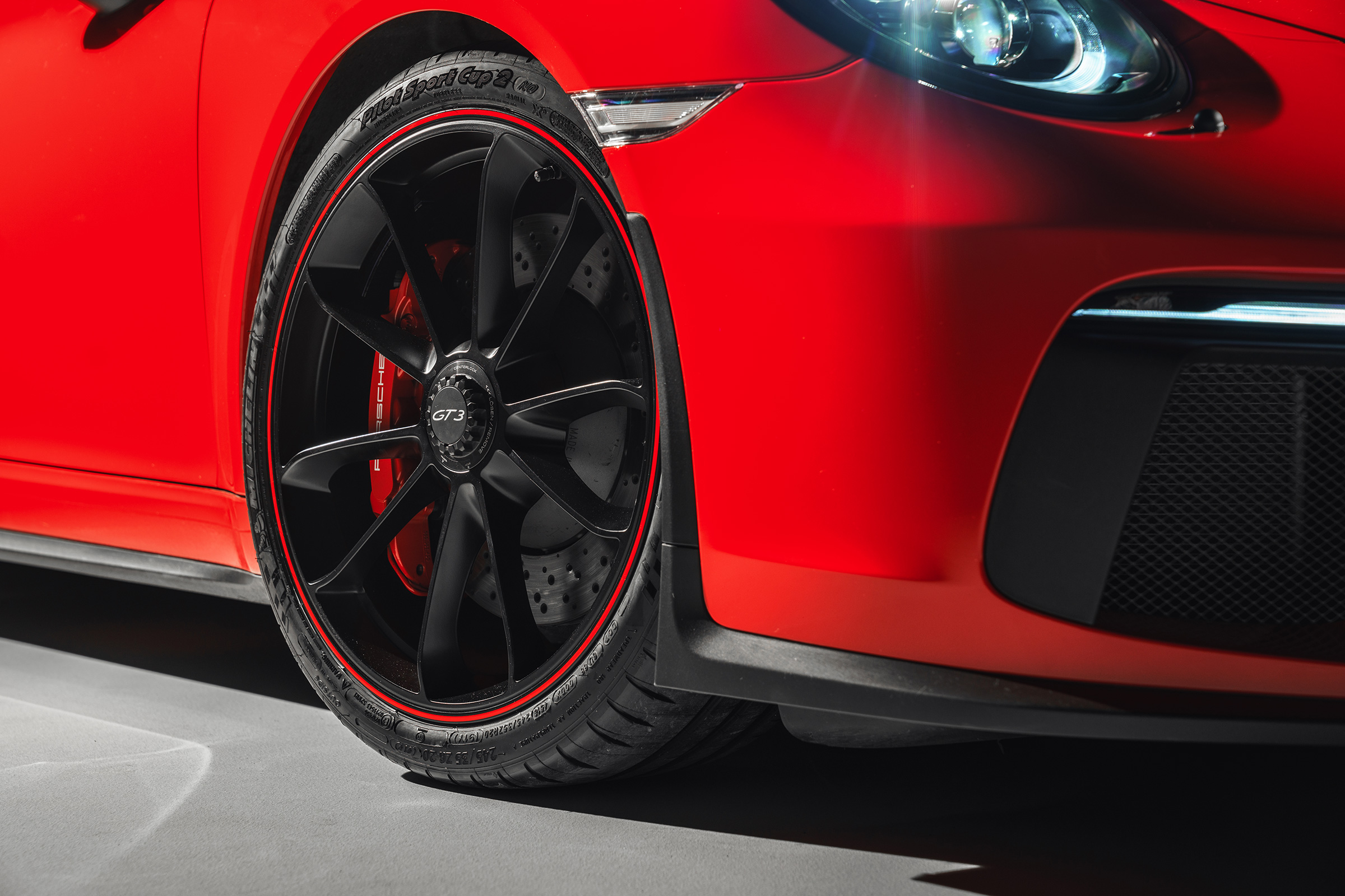 Porsche 911 GT3 - wheel