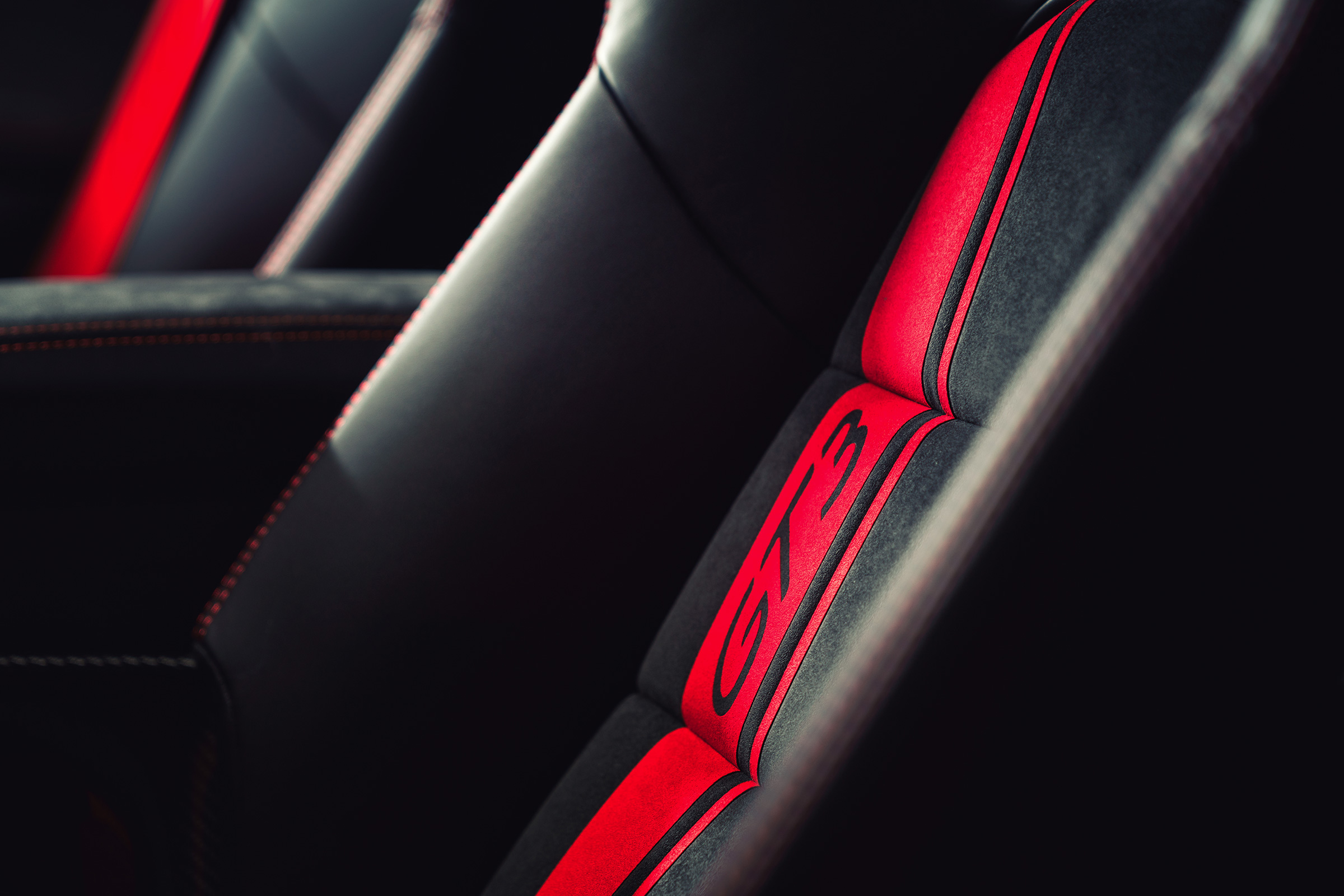 Porsche 911 GT3 - seat detail