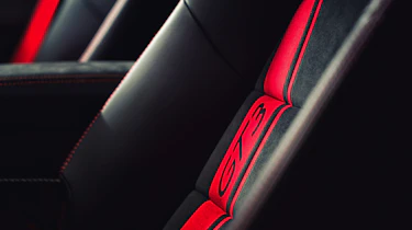 Porsche 911 GT3 - seat detail