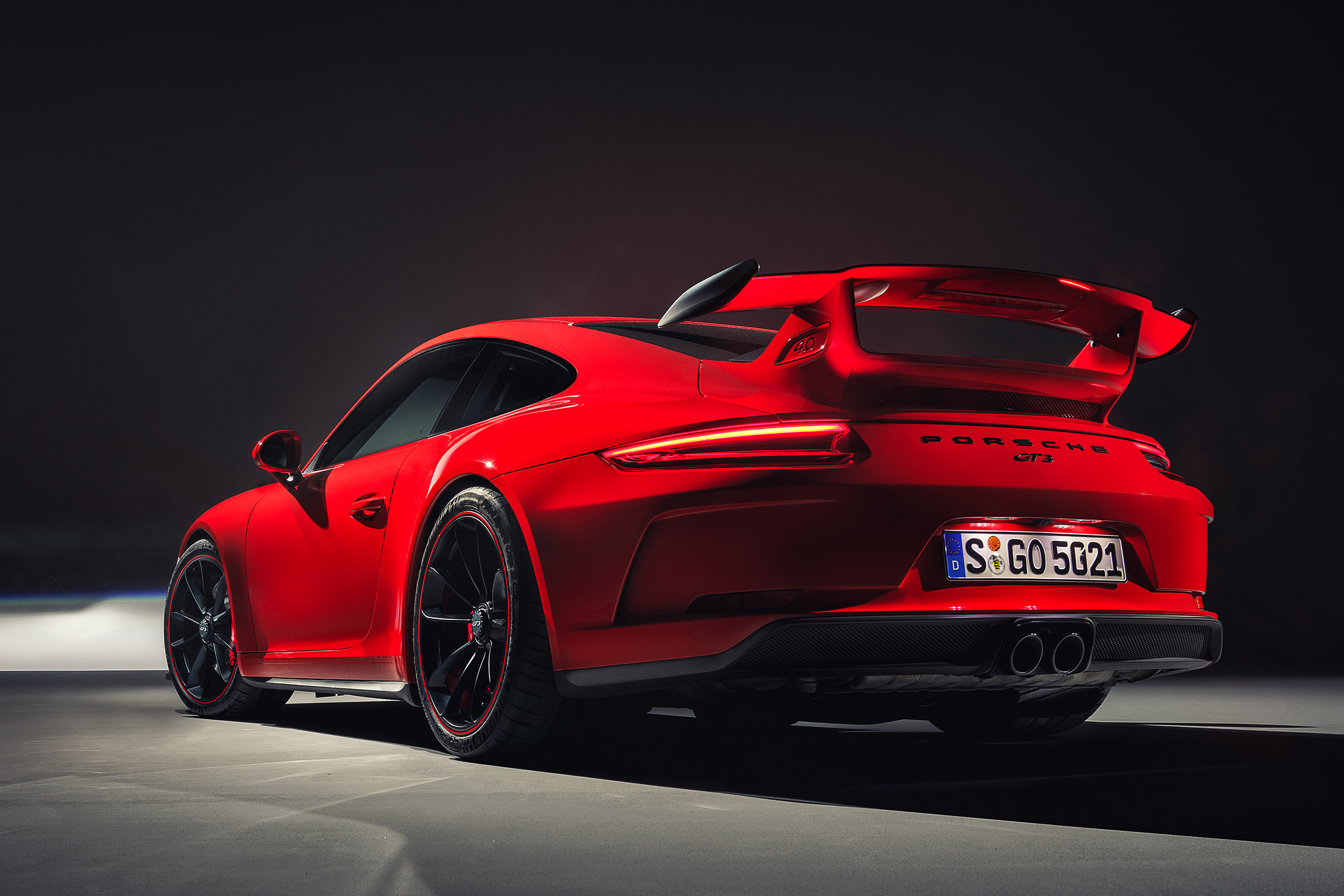 Porsche 911 GT3 - rear