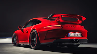 Porsche 911 GT3 - rear