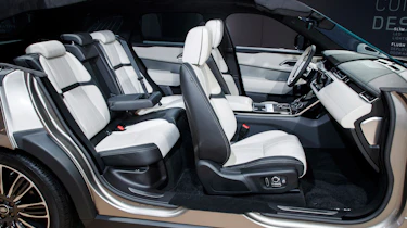 Range Rover Velar show - seats