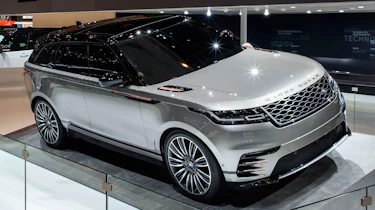 Range Rover Velar show - front