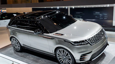 Range Rover Velar show - front static