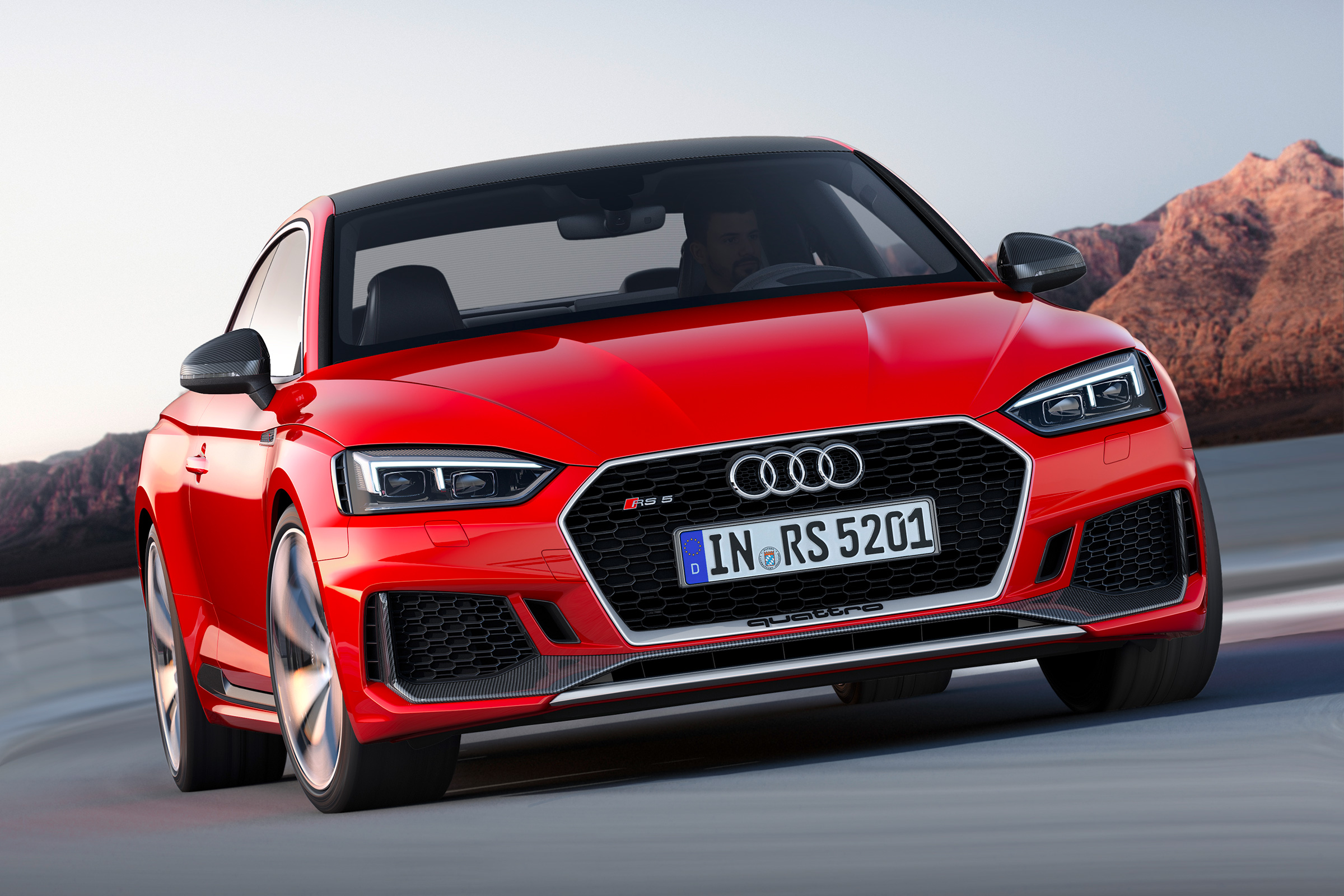 Audi RS5 2017 - front cornering