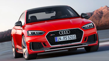 Audi RS5 2017 - front cornering