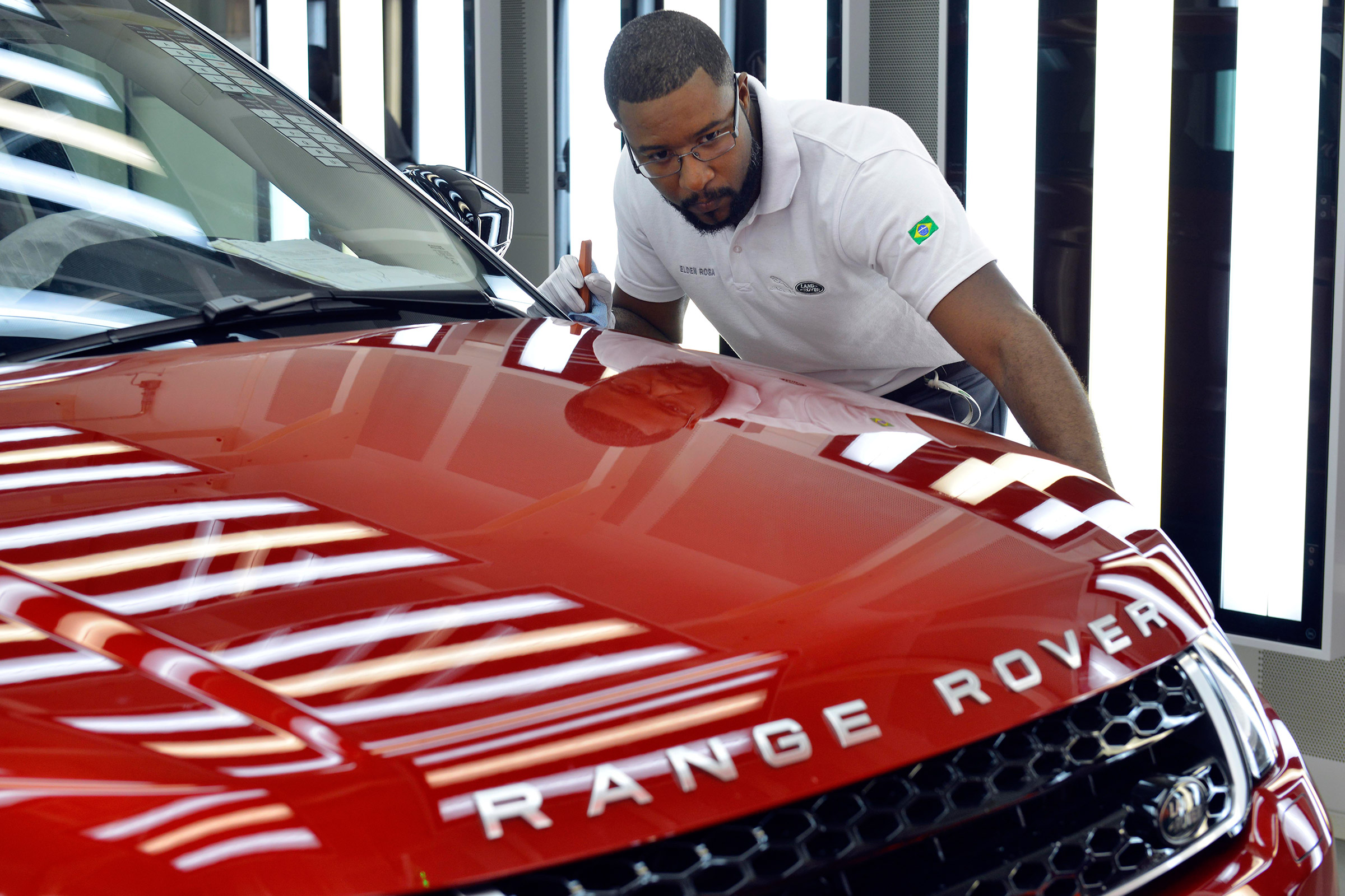 JLR manufacturing